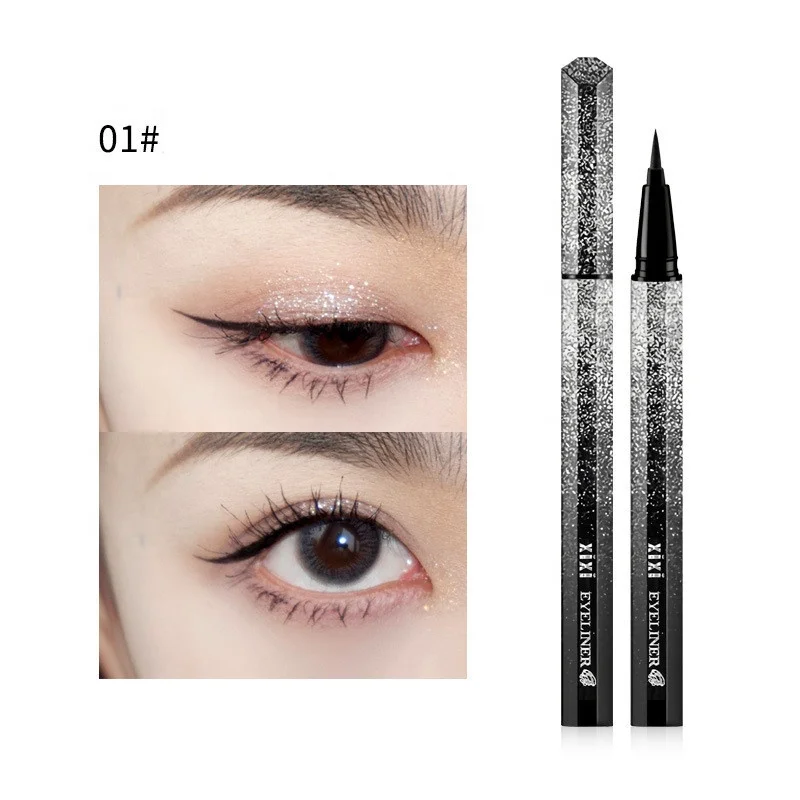 

Make high quality makeup waterproof eyeliner liquid eye liner, 6 colors