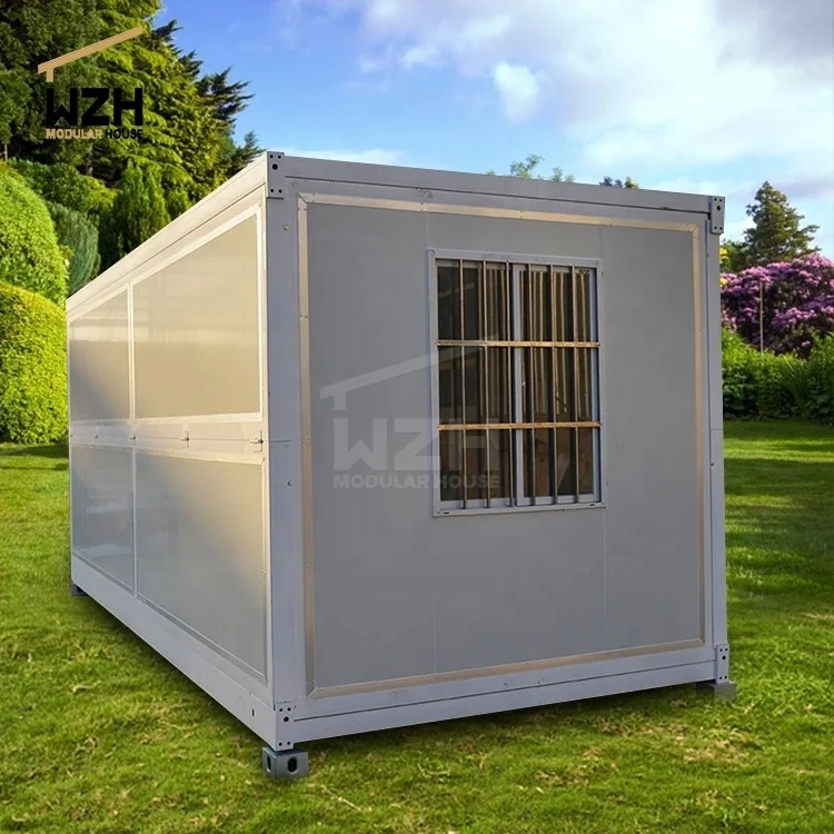 

Reusable waterproof windproof 3 in 1 small foldable 20ft container house