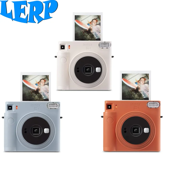 

Lerp&The Latest Model fujifilm instax square SQ1 film instant camera, 3 colors