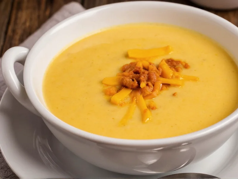 Campbell's Cheddar Cheese Soup: Facts and Uses