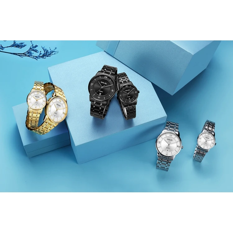 

High Quality ALLOY Watches Men Luxury Brand Wrist Men Fashion quartz Watch for Couples