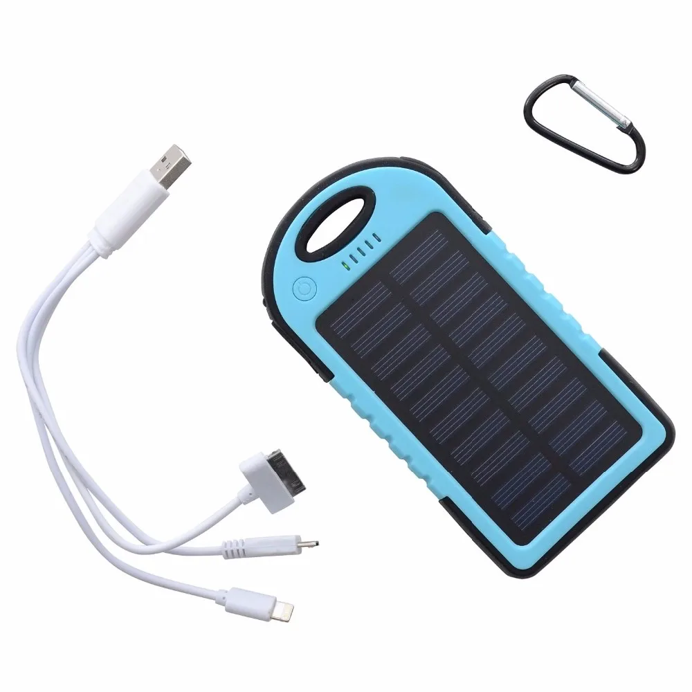 

Vikor Carregador De Celular Original Waterproof Blavor Charger Beartwo Harbor Panel With Battery Solar Power Bank