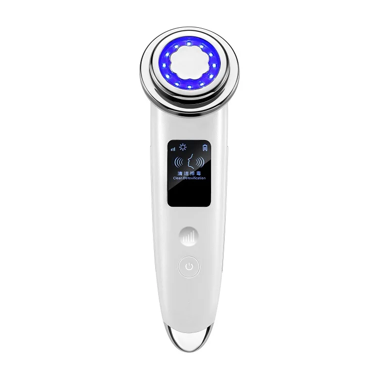 

Skin Tightening Massager Radio Frequency Machine Facial Massage Ultrasonic Led Light Equipment