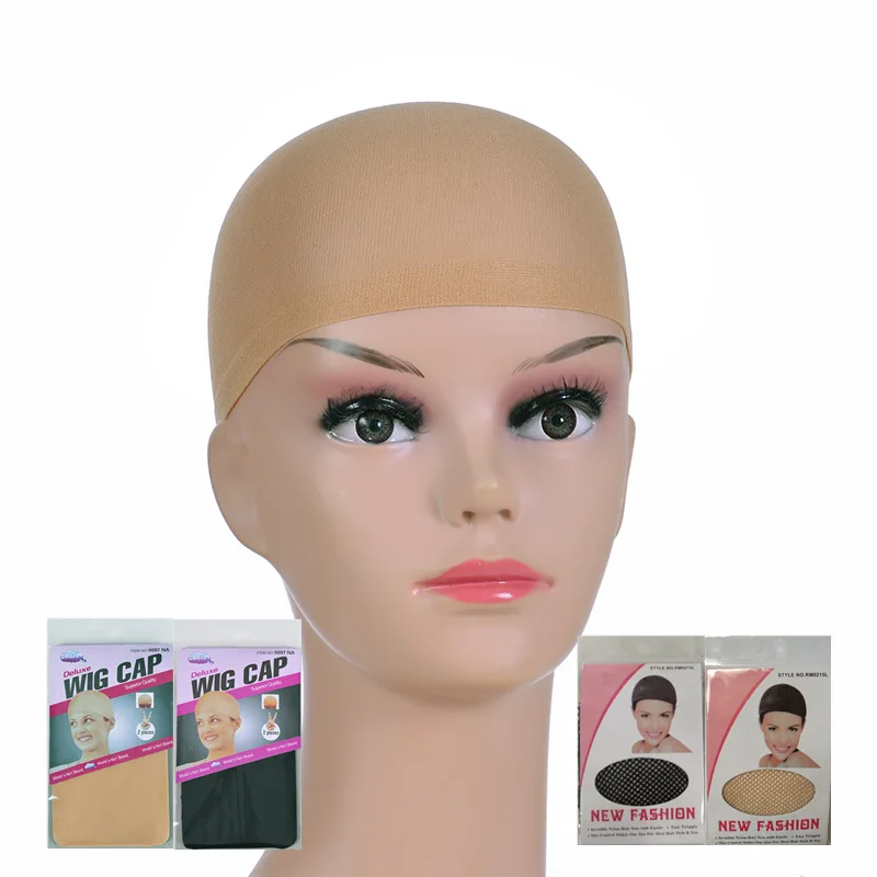 

Adjustable net wig caps Deluxe wig caps hair nets for wig cap