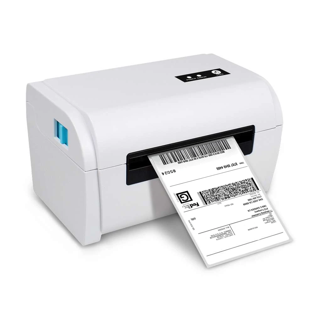 

NETUM Waybill Label Printer 104mm Thermal Barcode Label Printer Fast Printing