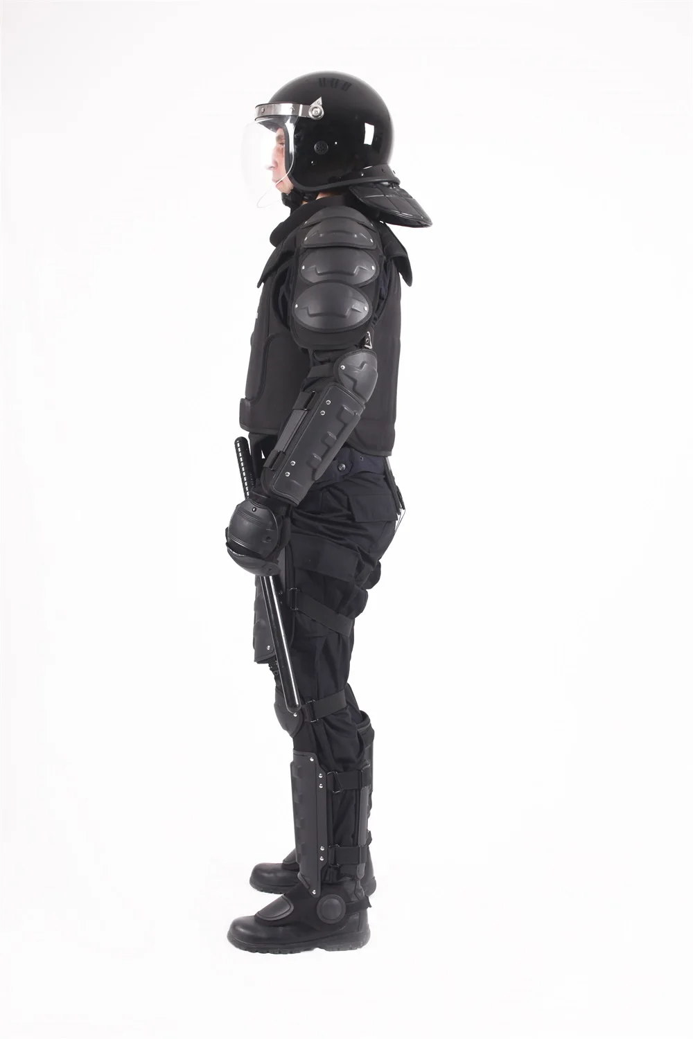 Full Body Protection Fire Proof Anti Riot Gear Armor Riot Control Suit ...