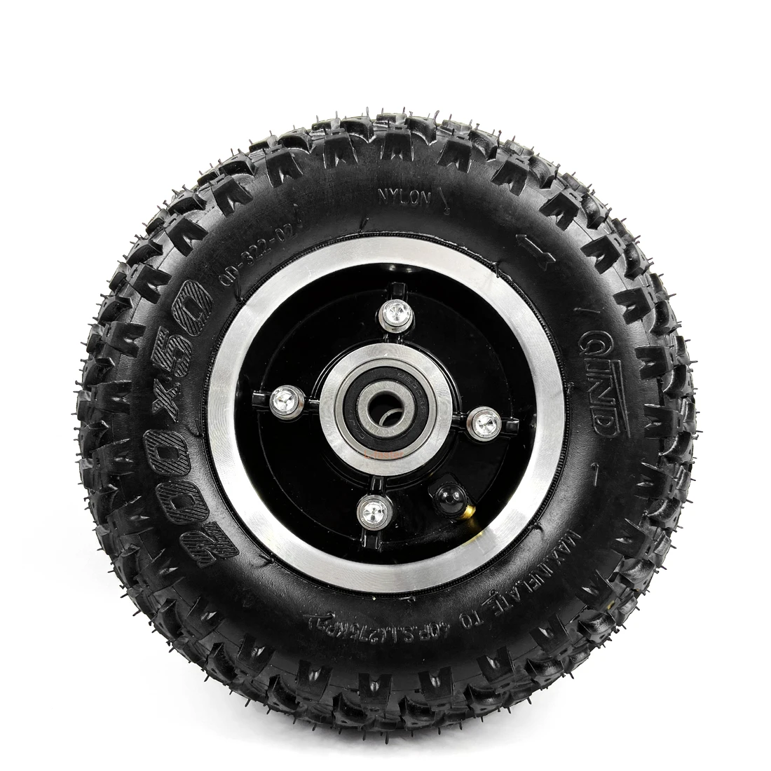 

8-Inch Scooter Wheel 200x50 Pneumatic Off-road Wheel With Inner Tube