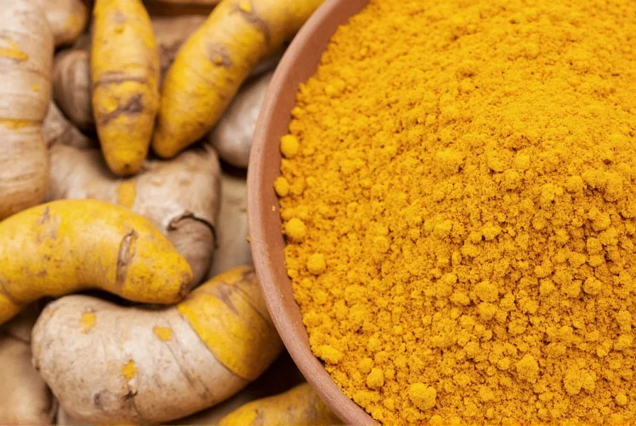 Turmeric powder jar
