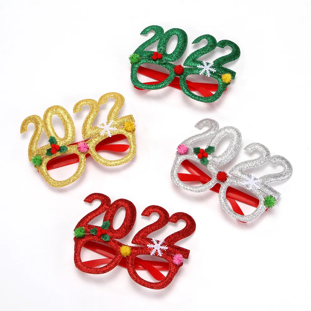 

SKYWAY 2022 New Year Holiday Christmas Celebration Decoration Party Show Glasses