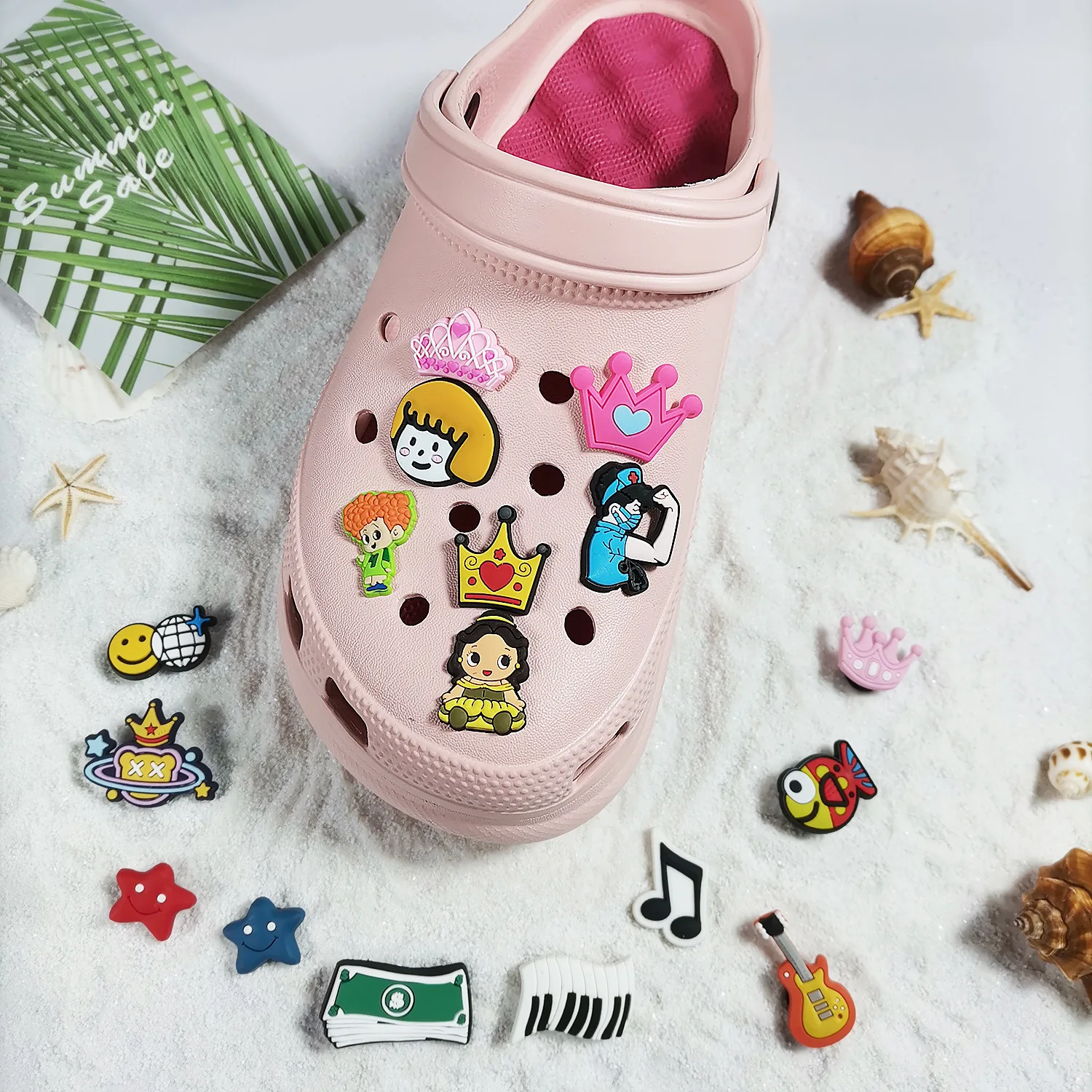

upper flashing decoration led light up kids shoes fashion shoe upper decorations decorative shoe pieces, Picture