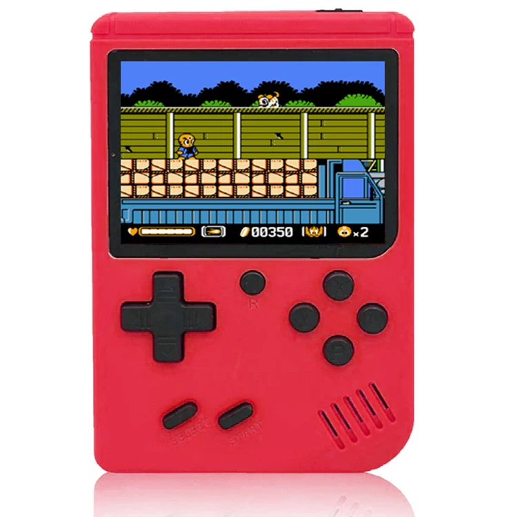 

New Portable Pocket Built-In 400 Games Retro Classic Video Mini Handheld Player Game Console, Black / blue / red / white / yellow