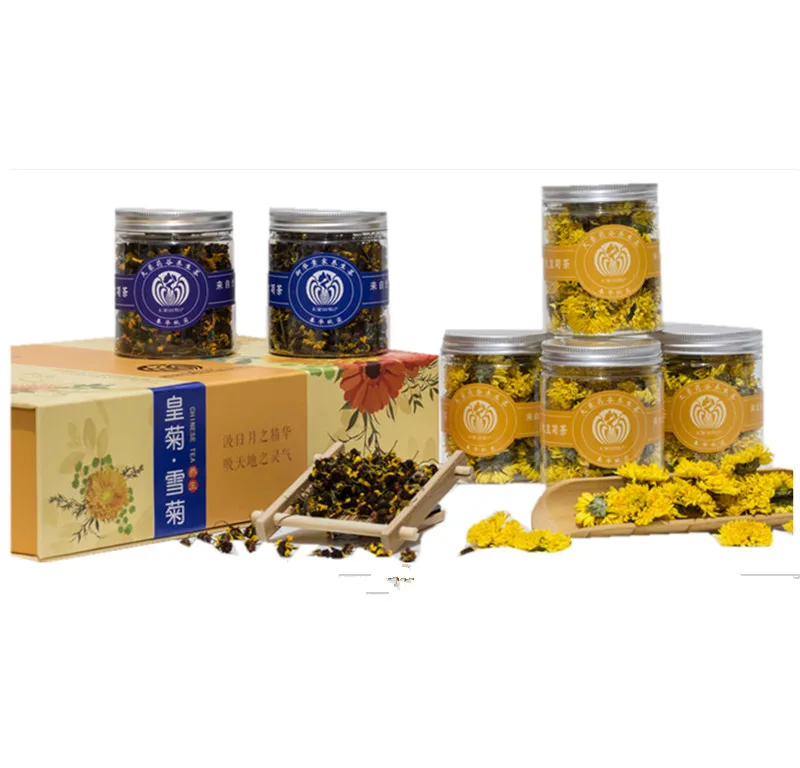 Chinese Healthy Snow Chrysanthemum Organic Flower Tea - 4uTea | 4uTea.com