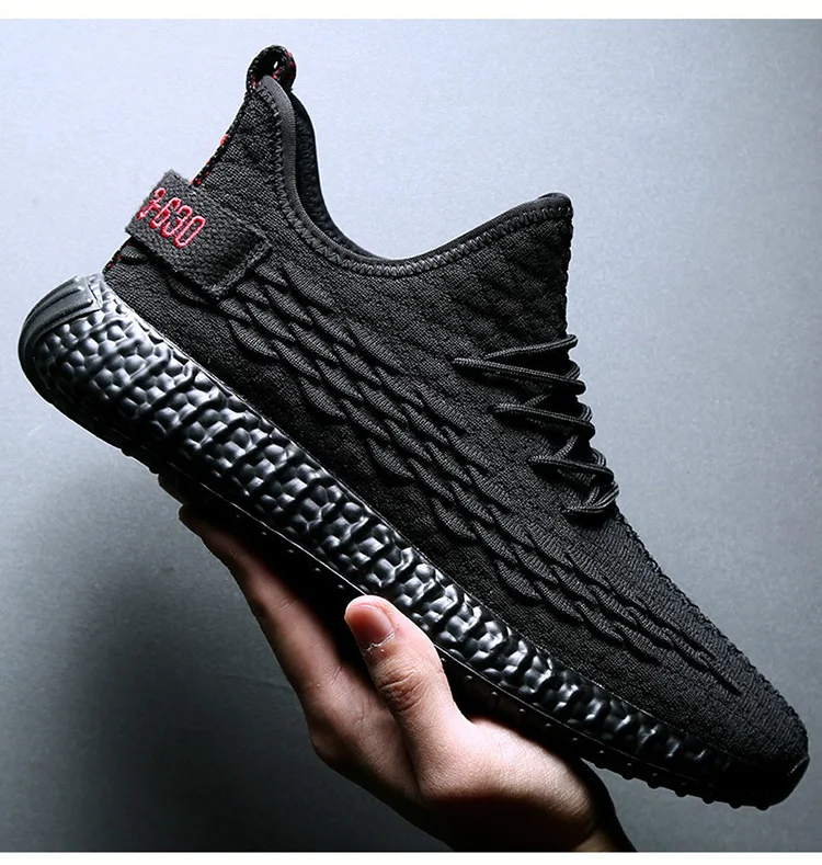 breathable mesh casual shoes