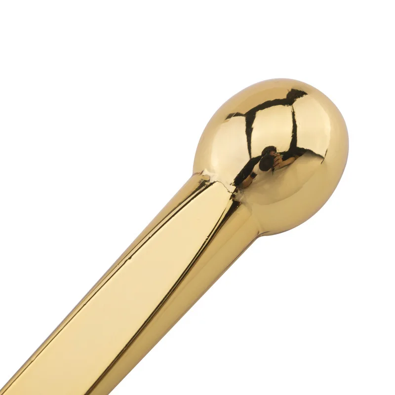 

Zinc Alloy luxury silver rose gold cosmetic spoon for face cream