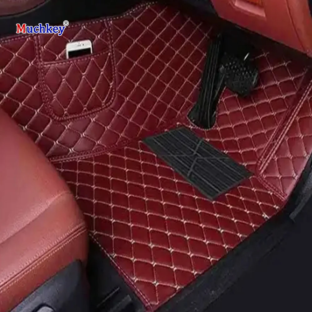 

Muchkey Luxury Leather for Chevrolet Malibu 2008 2009 2010 2011 2012 2013 2014 2015 Eco Friendly Car Floor Mats