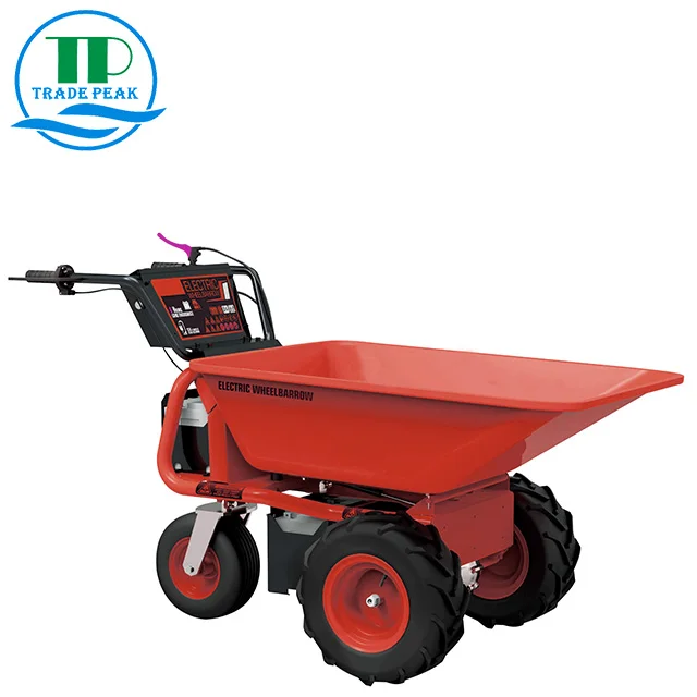 300kg Electric Power Barrow Mini Dumper With Battery For Garden - Buy ...