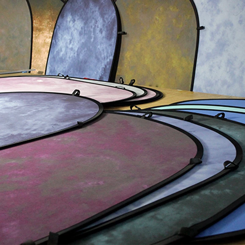 
Professional Double-Sided Pop-Out background screens studio for photography backdrop 