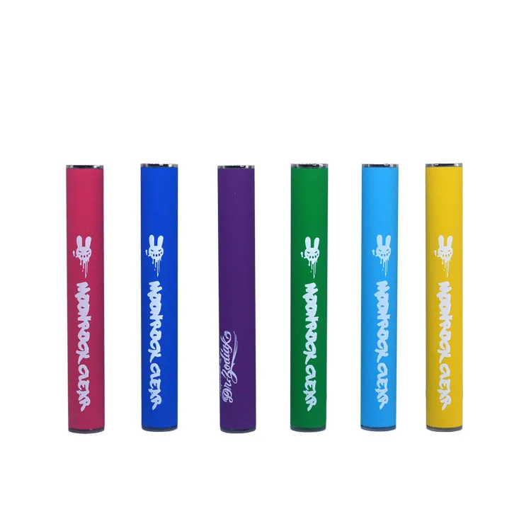 

Newest 310mah cbd vape pen 510 moonrock clear for cartridge, Red/light blue/green/yellow/blue/purple