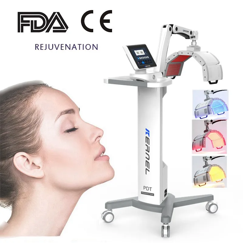 

CE approved PDT machine skin beauty equipment KN-7000A LED bio light Photodynamic Therapy