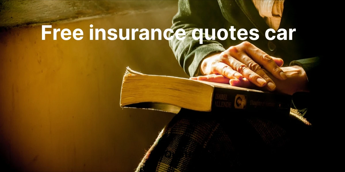 free insurance quotes car