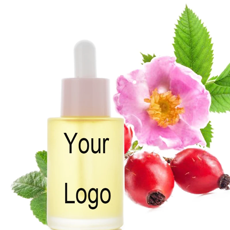 

Private label skin care base anti aging 100% organic natural rose hip rosehip oil