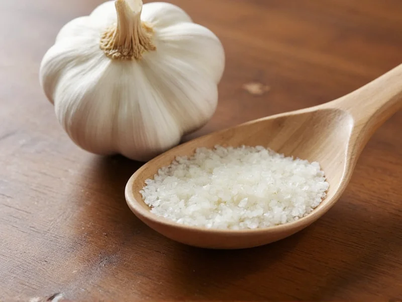 Yes, Garlic Salt Contains Sodium: Facts & Alternatives