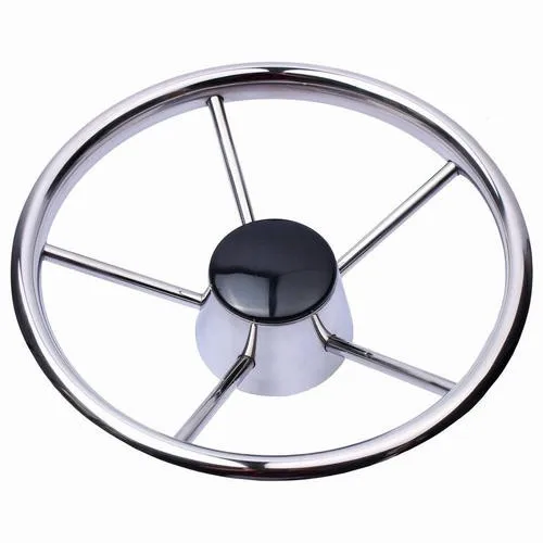 Stainless Steel Inflatable Boat Steering Wheel Buy Steering Wheel
