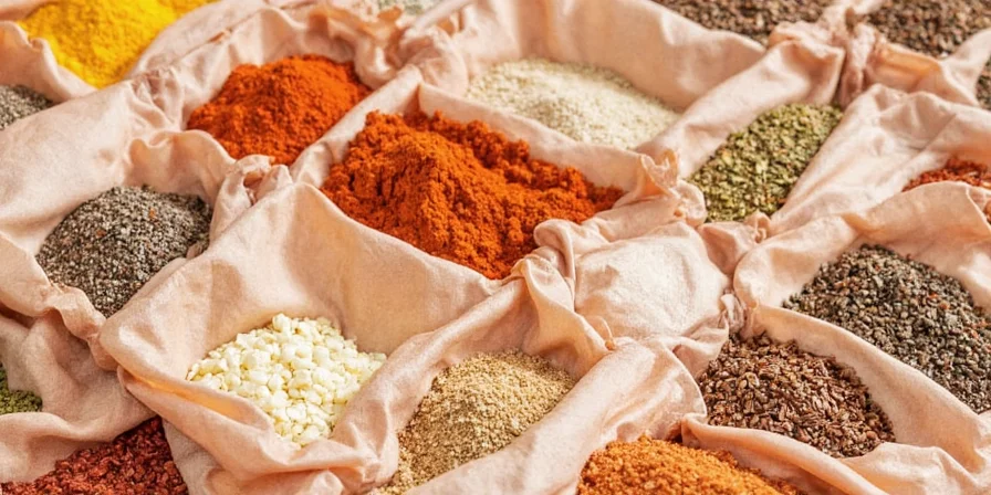 Chef with Spice Collection