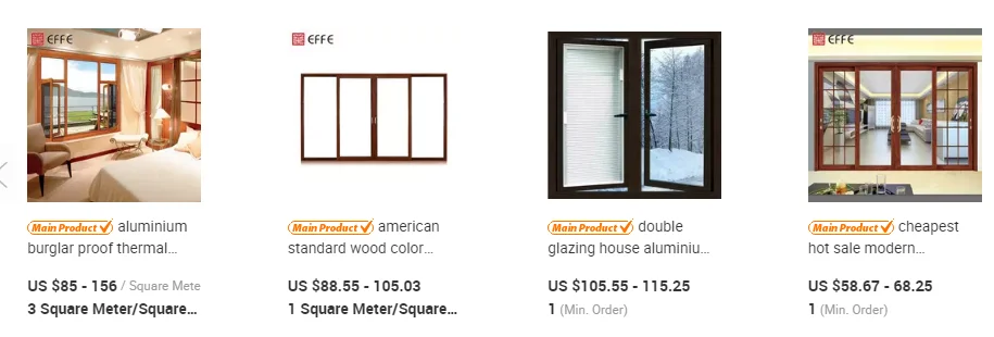 4 panel rail sliding doors external foshan burglar proof aluminum double glass heat insulation sliding door exterior