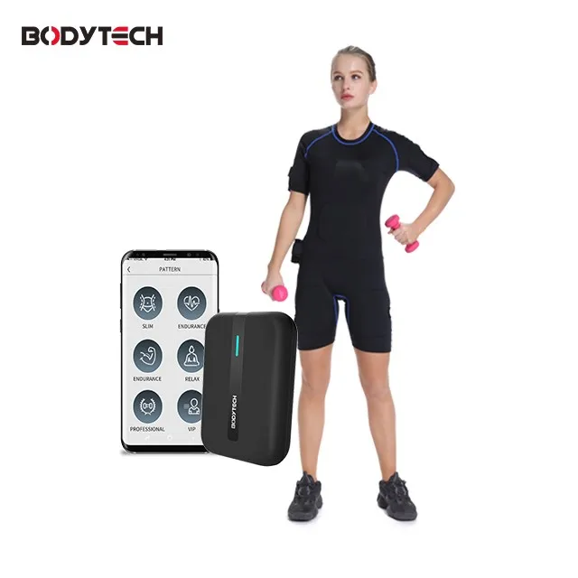 

Home fitness/gym fitness Wireless Electro Stimulator pulse Fitness EMS Suits