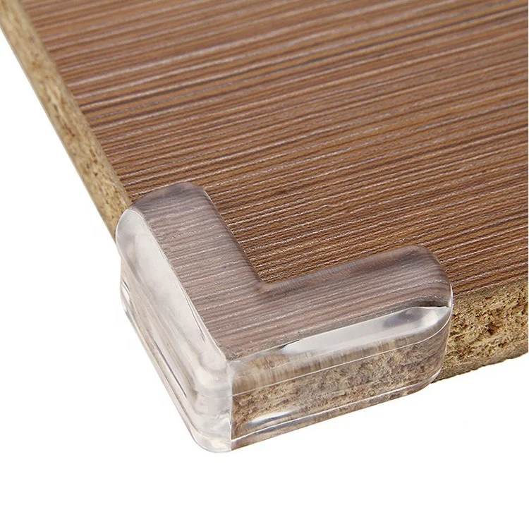 

Wholesale L Shaped PVC Plastic Child Baby Safety Table Corner Edge Protector Baby Corner Protector For Kids Baby Care