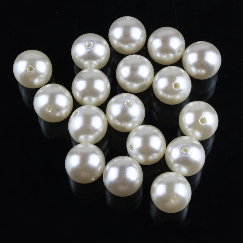 

Cheap high grade resin ABS pearl beads for DIY jewelry necklace bracelets accessories, Picture