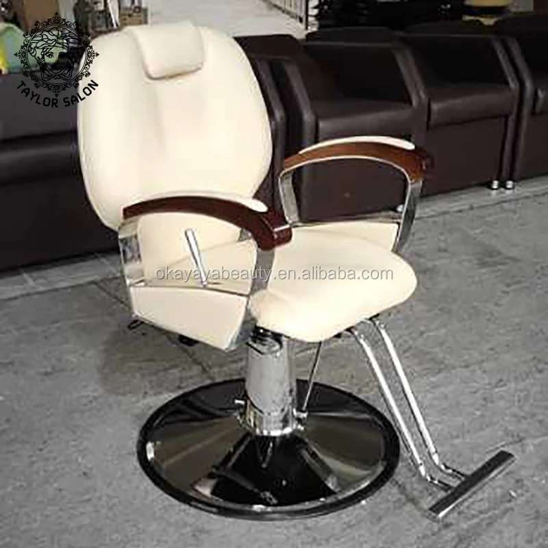 Muebles De Salón Silla De Barbero Salón Sillas De Metal Reclinable