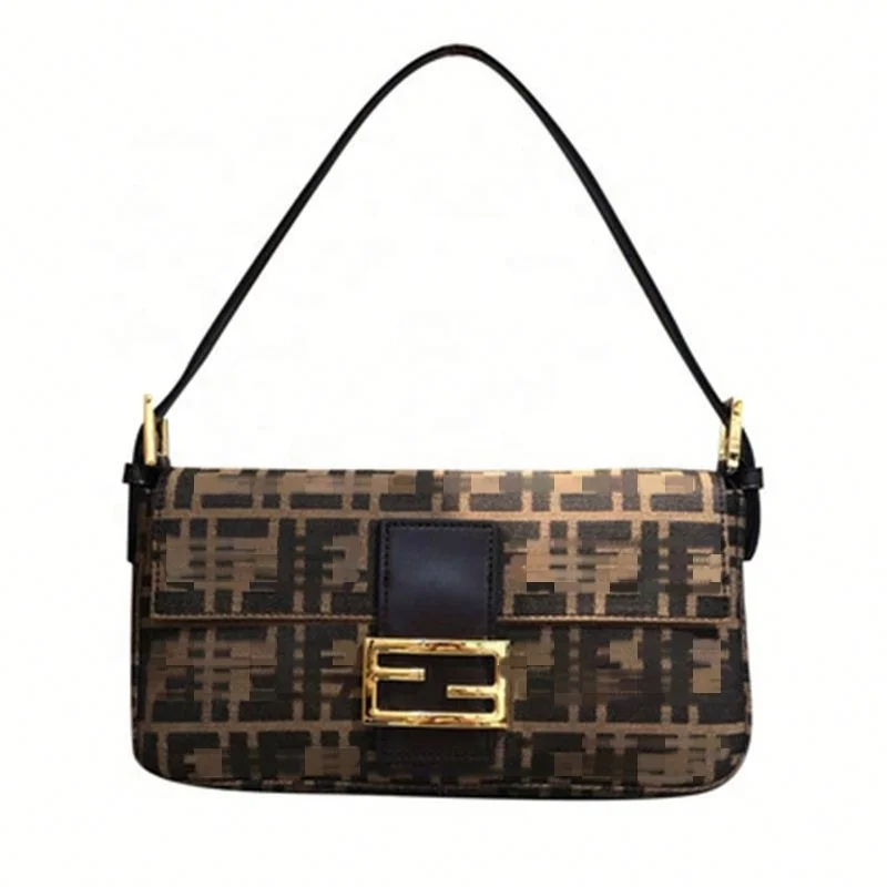

Vintage Wholesale Women Fashion Luxury Brand Handbags, Coffee