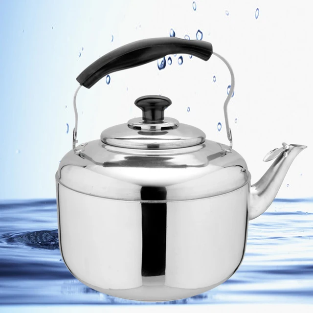 
Stainless steel electric kettle domestic whistle hot kettle/tea kettle 1.5L/2L/3L/4L/5L/6L/7L 