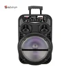 Incredible 12 inch funny portable battery powered surround sound speaker