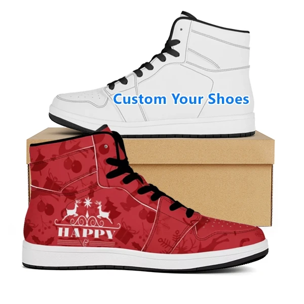 

2021 High Quality Custom Blank Printed On With Logo Sport Basketball Casual Shoes Men Leather Sneaker Manufacturers