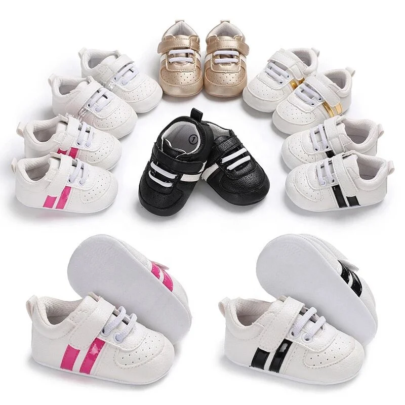 

Casual Infant Shoes New born Sport Baby White Boys Girls Toddler Sneakers