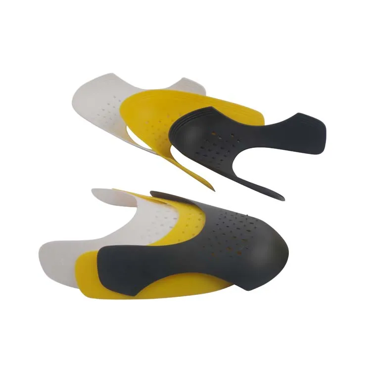 

JOGHN Toe Box Protector Shoe Head Stretcher Universal Anti-wrinkle Shoe Support Anti Crease Sneaker Shoe Shields, Yellow/black /white/red