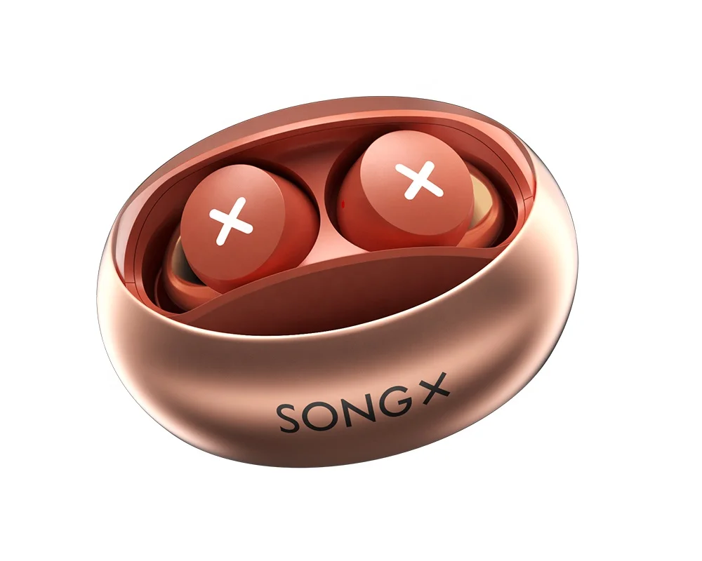 

SONGX SX06 Wholesale Wireless TWS Earbuds Eearphone with True Wireless Double Master Technology IPX5 Waterproof 25H Play Time