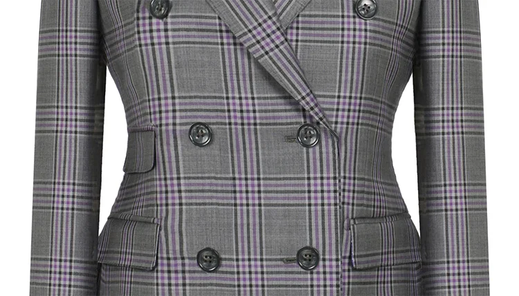 MTM Wholesale Half Canvas Suit Blazers Suits Women Trajes Salwar Suit For Women Suit