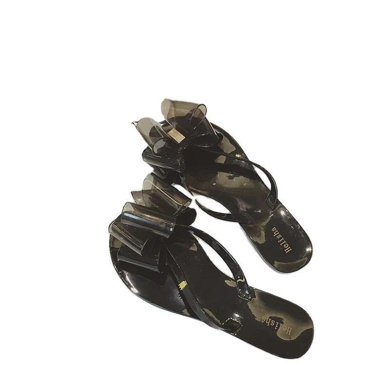 

Fashionable low cost women's flip flops 2021 design light weight slippers, Colorful