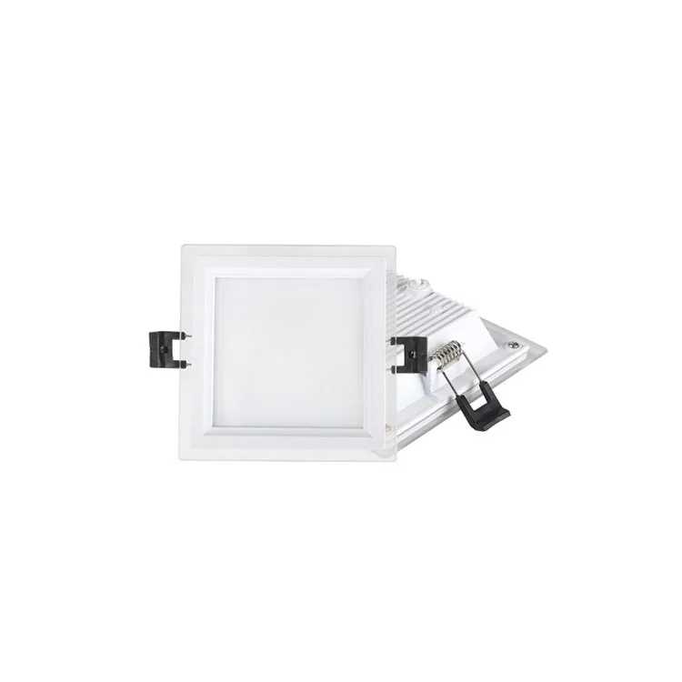 Factory high quality  square 240*240 ultra-thin concealed LED panel light 30W