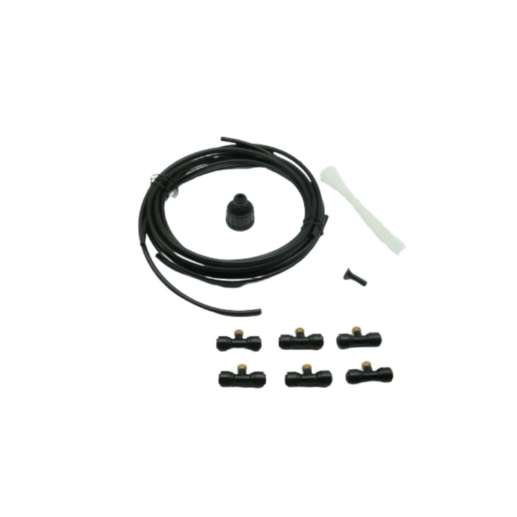 

Good Price Outdoor Cooling Water Fogger Misting Machine For Sale, Black