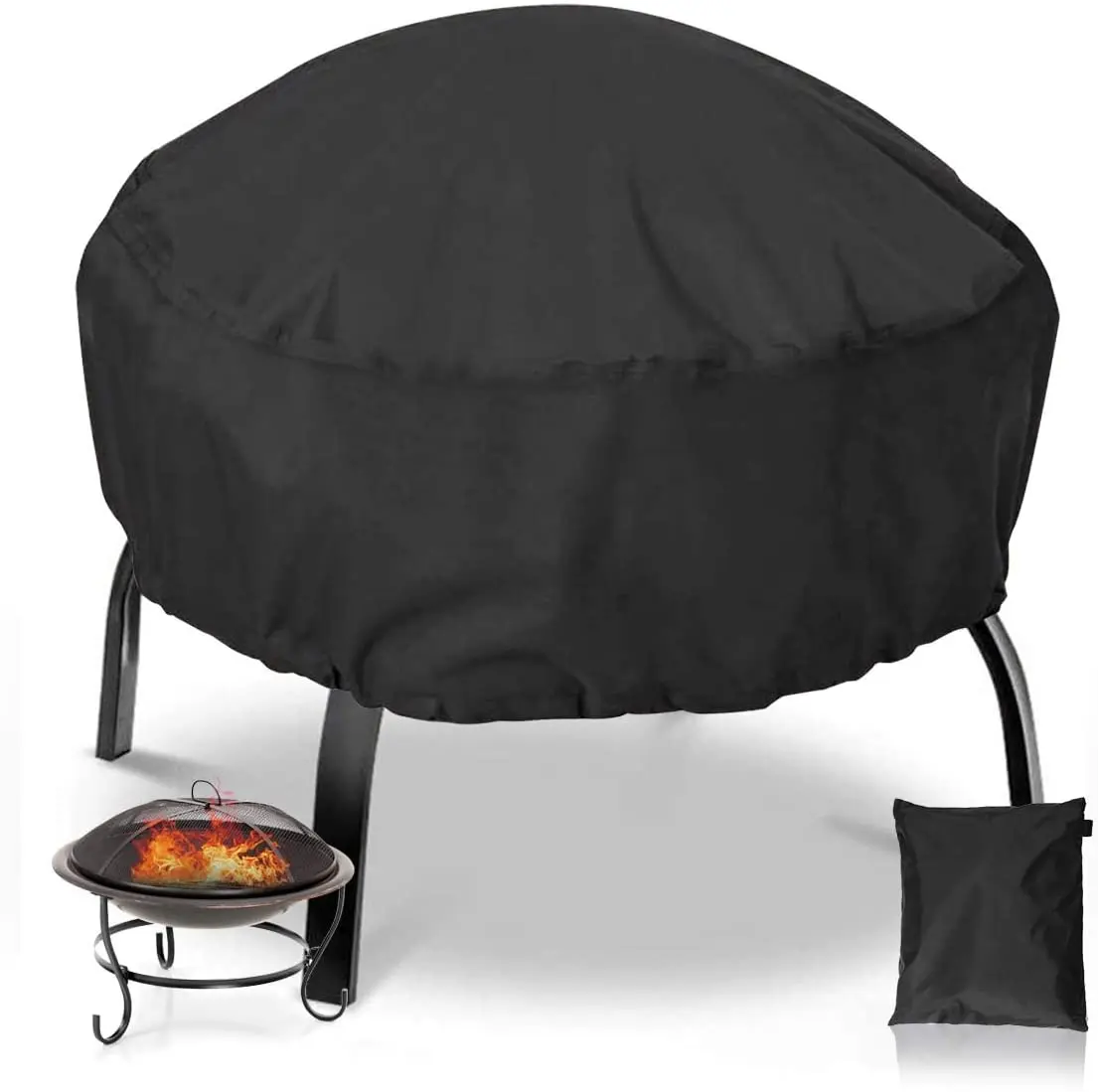 Hot Sale Patio Fire Pit Cover Buy Fire Pit Cover,Outdoor Waterproof