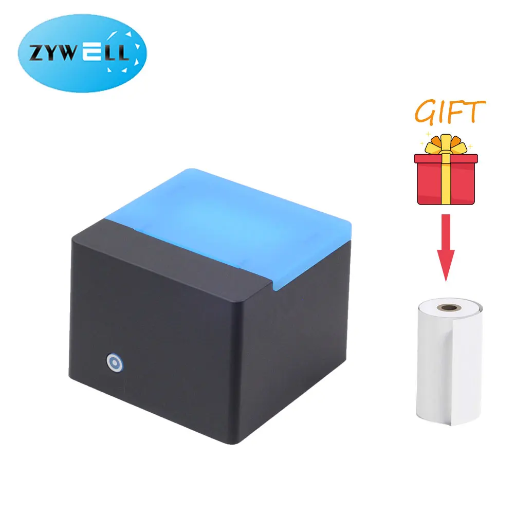 

Tablet pos with printer 58mm thermal receipt printer with free receipts paper roll