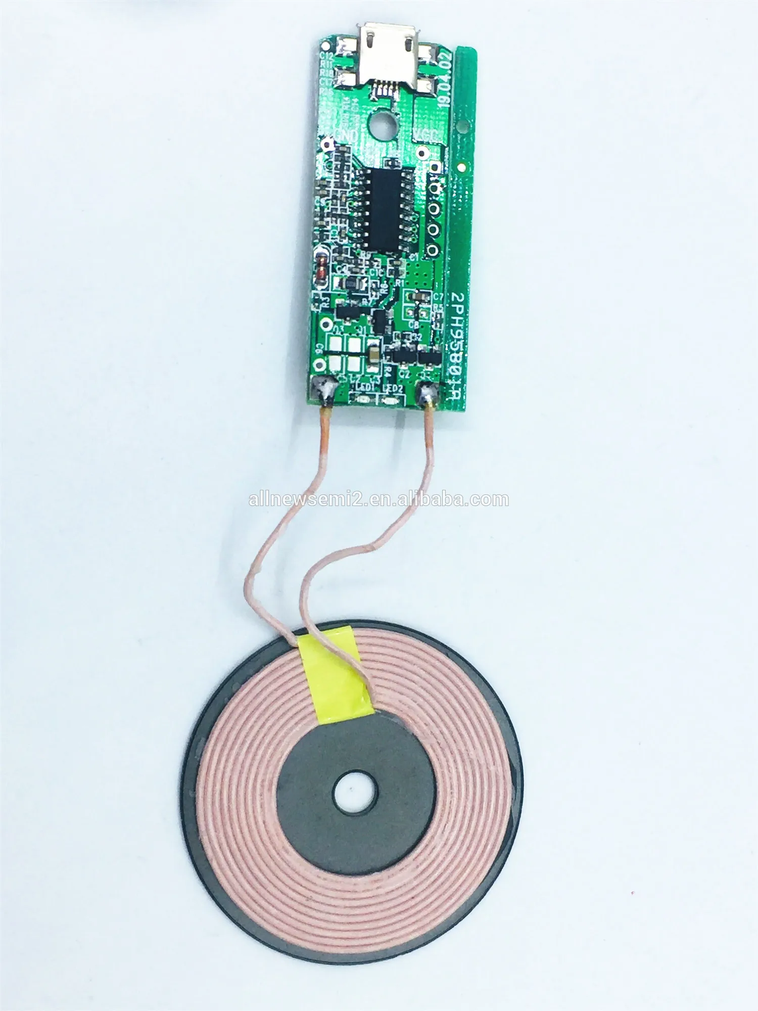 Direct sales wholesale low-cost wireless charging transmitter module PCBA for K9