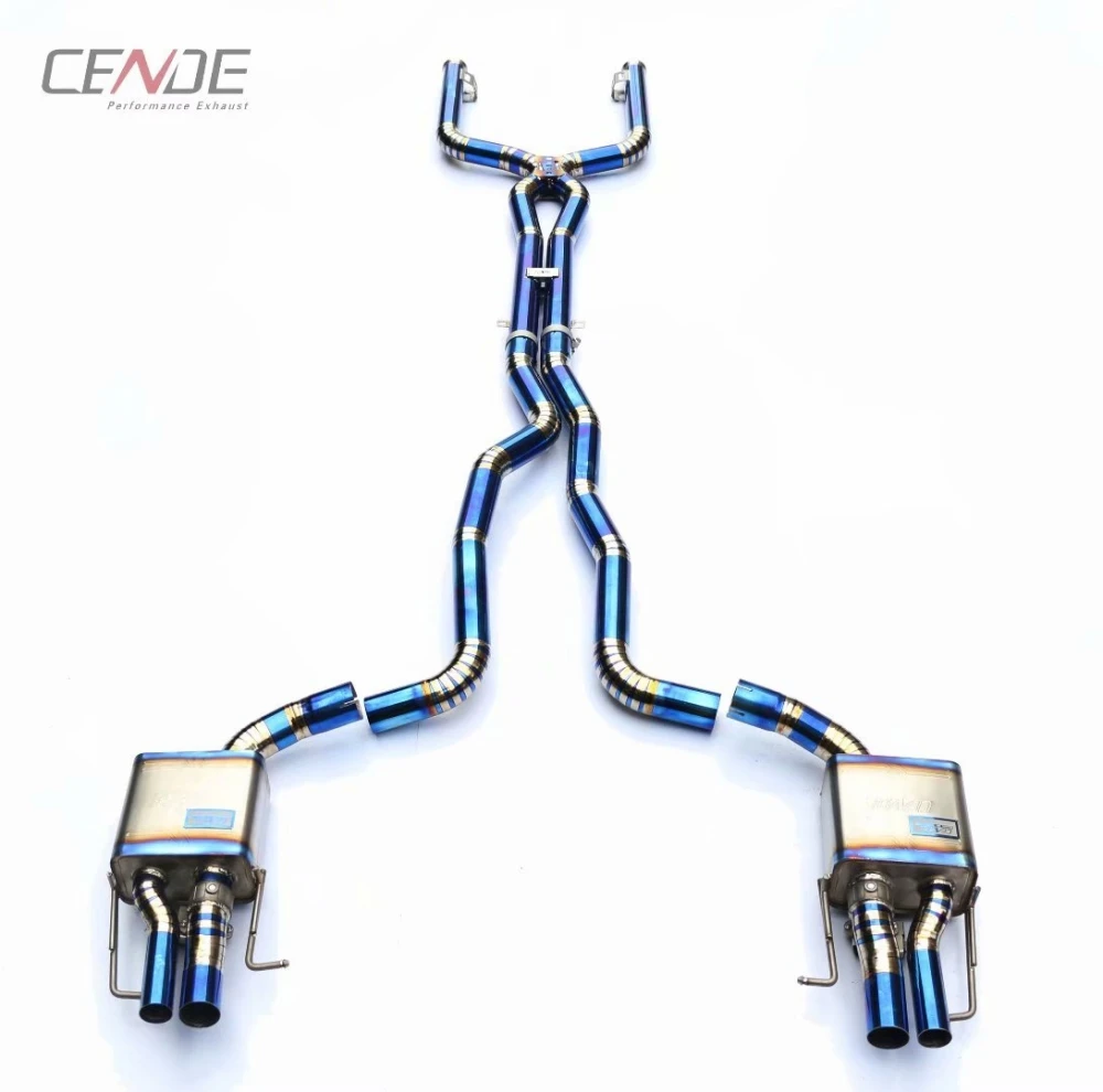 w221 exhaust w212