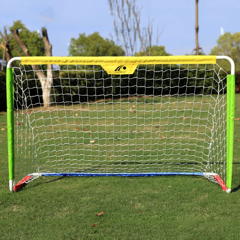 

Factory wholesale high quality 2020 new type outdoor portable soccer goal football goal, Customize color