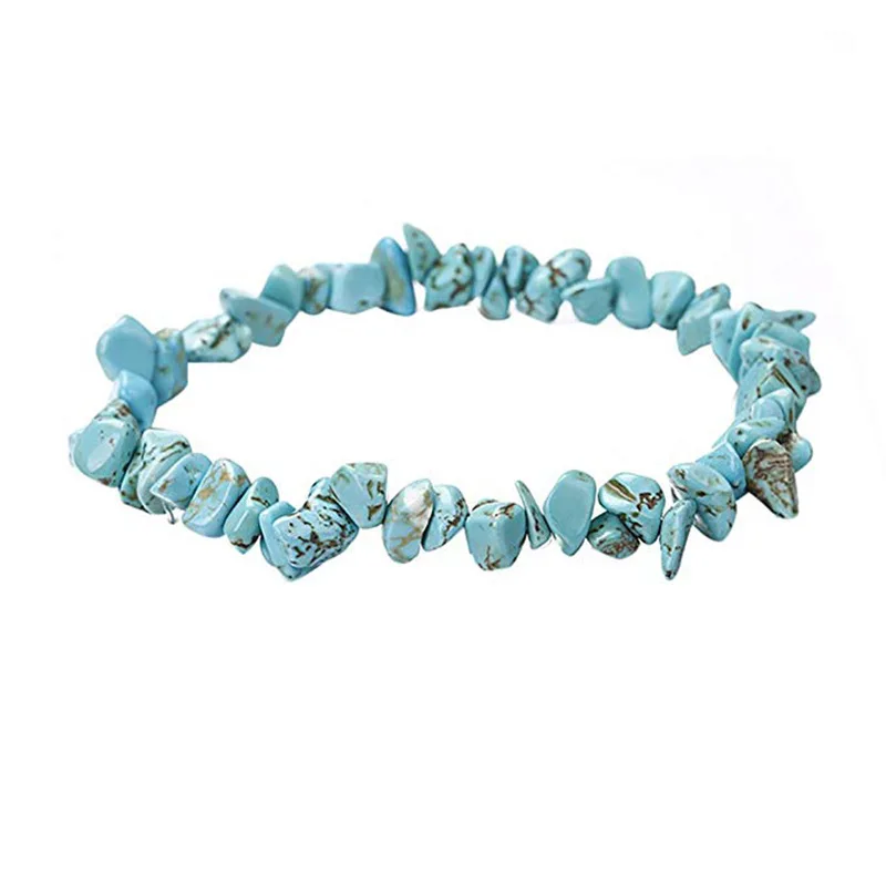 

2020 Amazon's new natural stone bracelet Energy Natural stone bracelet for men and women bead stone bracelets, As pic